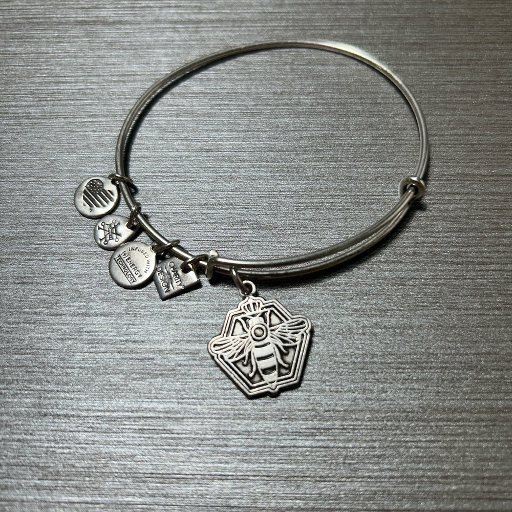 Alex and Ani Queen Bee and Eye Bracelet